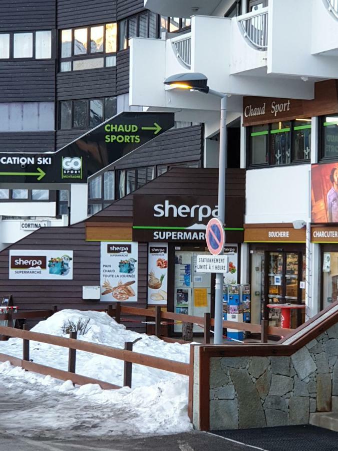 Studio Val Gardena 1 Puy-Saint-Vincent Exterior foto