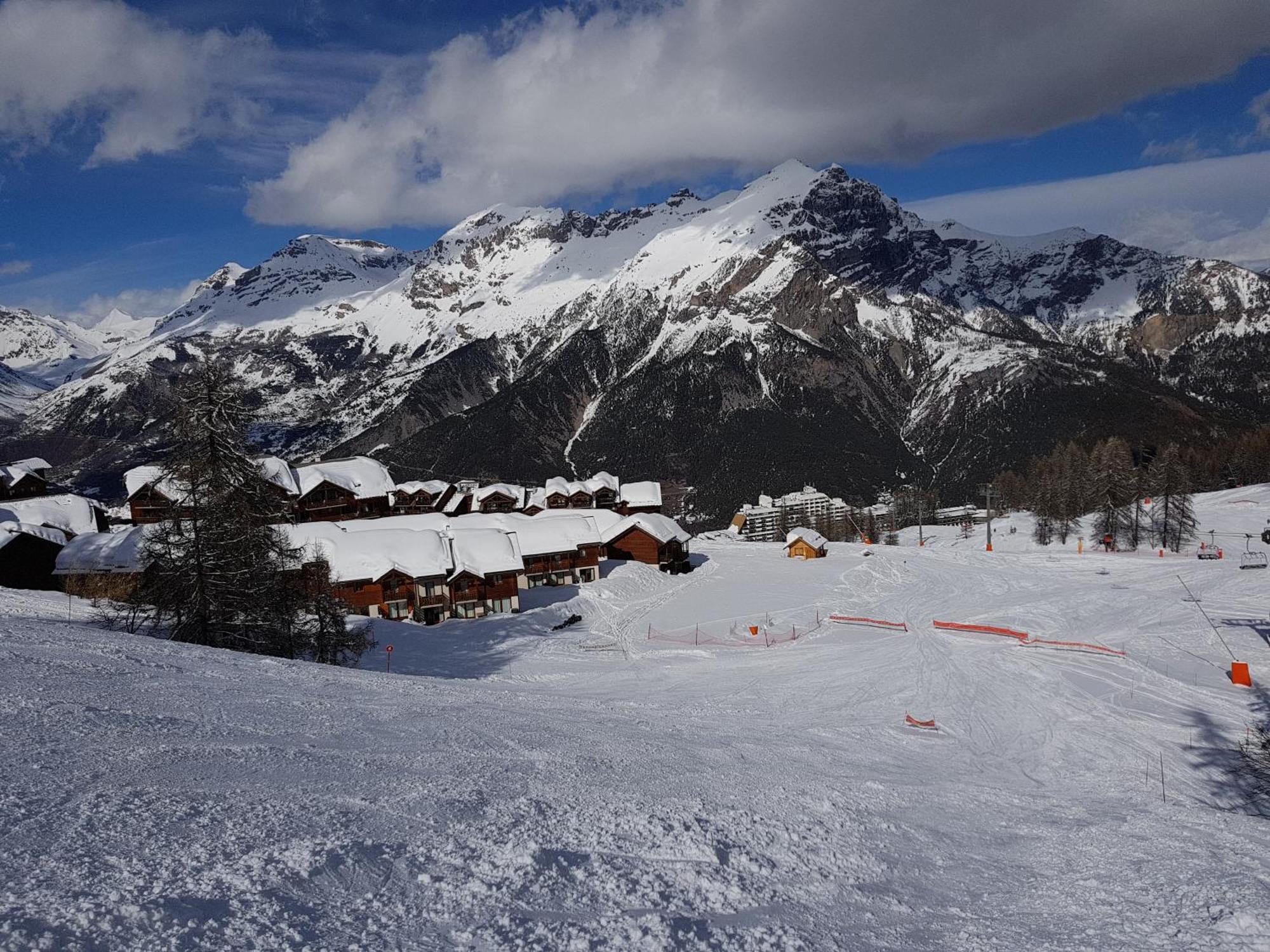 Studio Val Gardena 1 Puy-Saint-Vincent Exterior foto